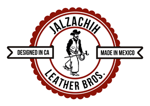 Jalzachih Leather Bros. - Designed in CA, Made in Mexico.